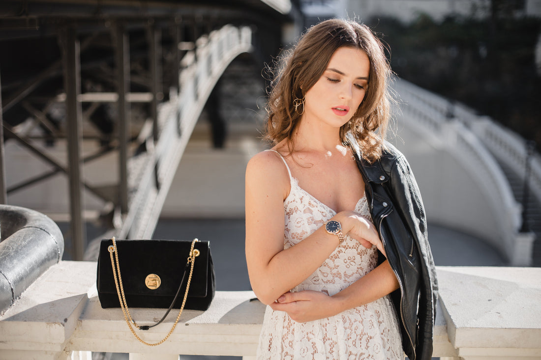 Jade Vintage Gold Watch: A Timeless Statement of Elegance