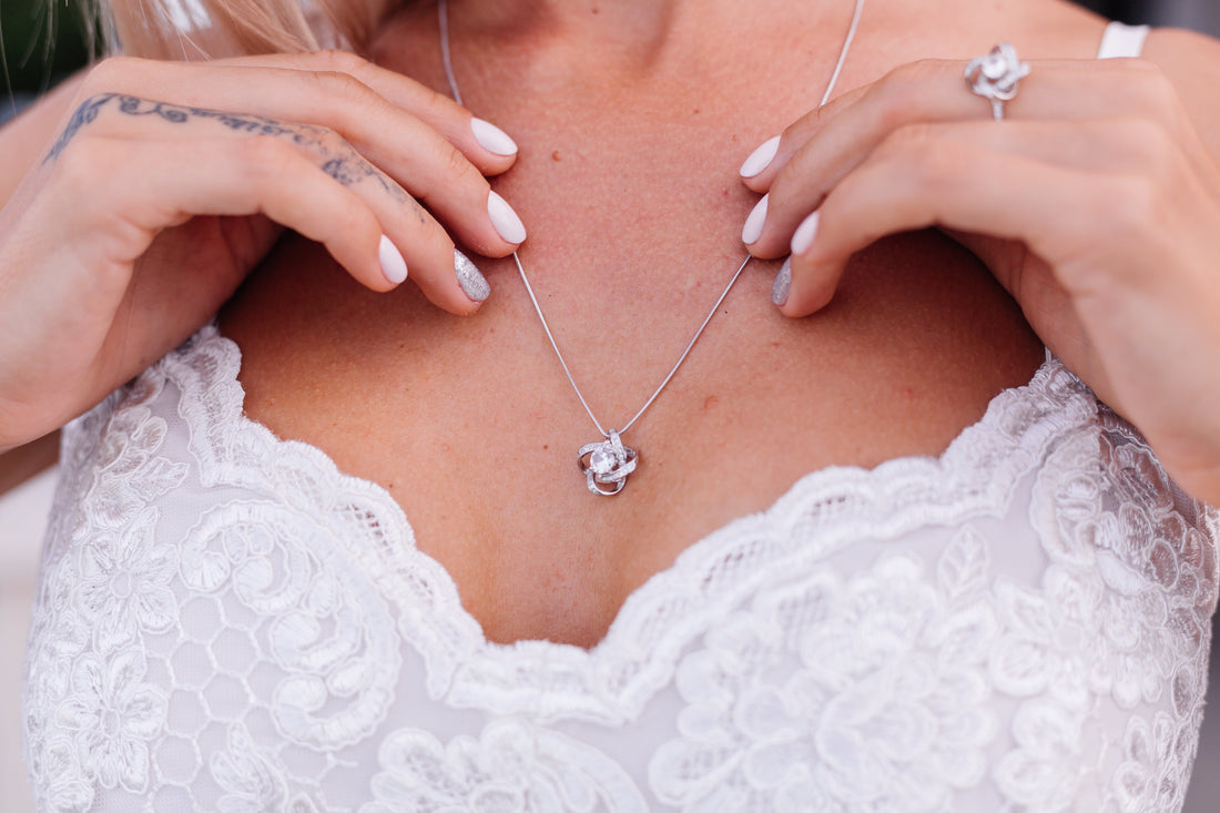 Timeless Elegance: The Sterling Silver Heart Necklace Every Woman Needs