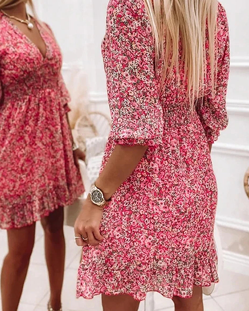 Boho Chic Eula Maxi Dress with Tassels