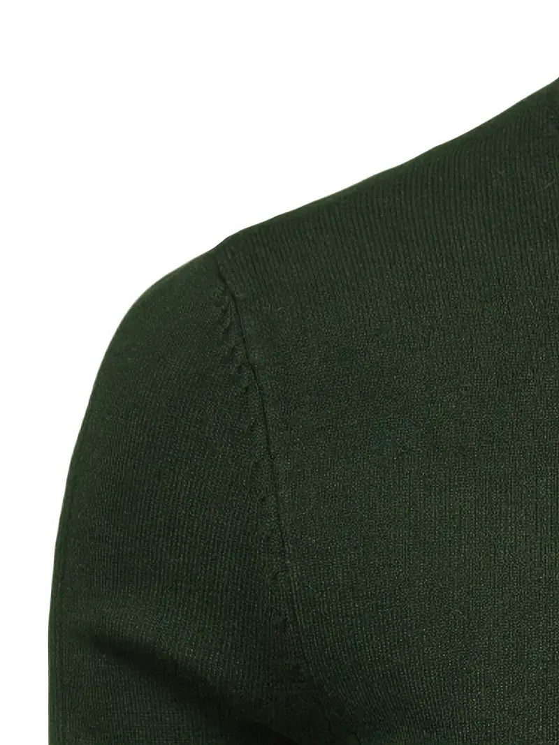 Men's Slim-Fit Knit Turtleneck Sweater