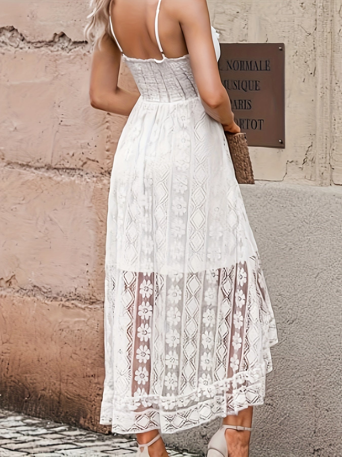 Cutout Maxi Dress with Tassels