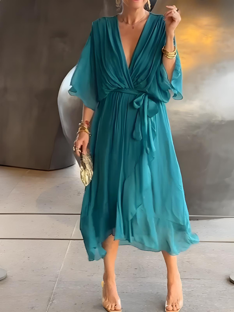 Chic Long Summer Dress for Elegance