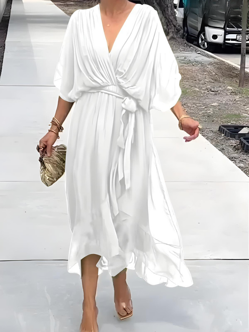 Chic Long Summer Dress for Elegance