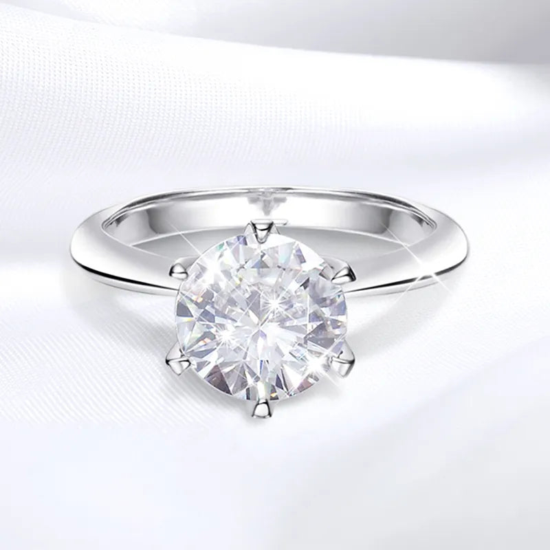 ASTORIA – GRA Moissanite Ring