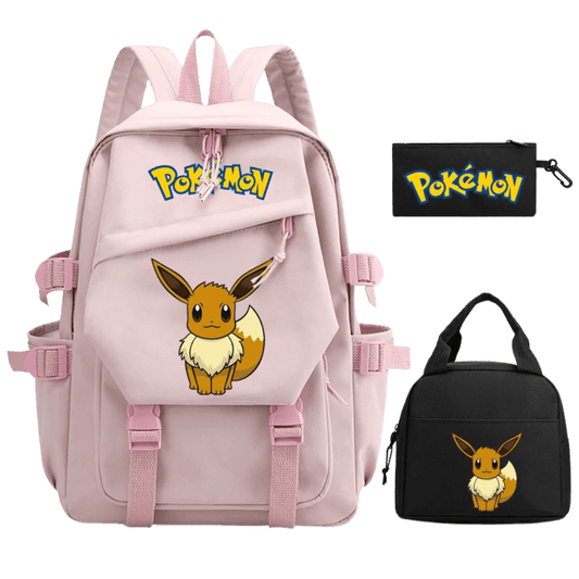 Colorful Character Backpack – Single or 3-Piece School Set