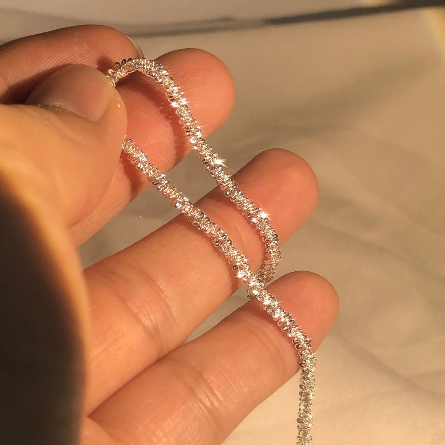 RADIANCE – Shiny Sterling Silver Bracelet