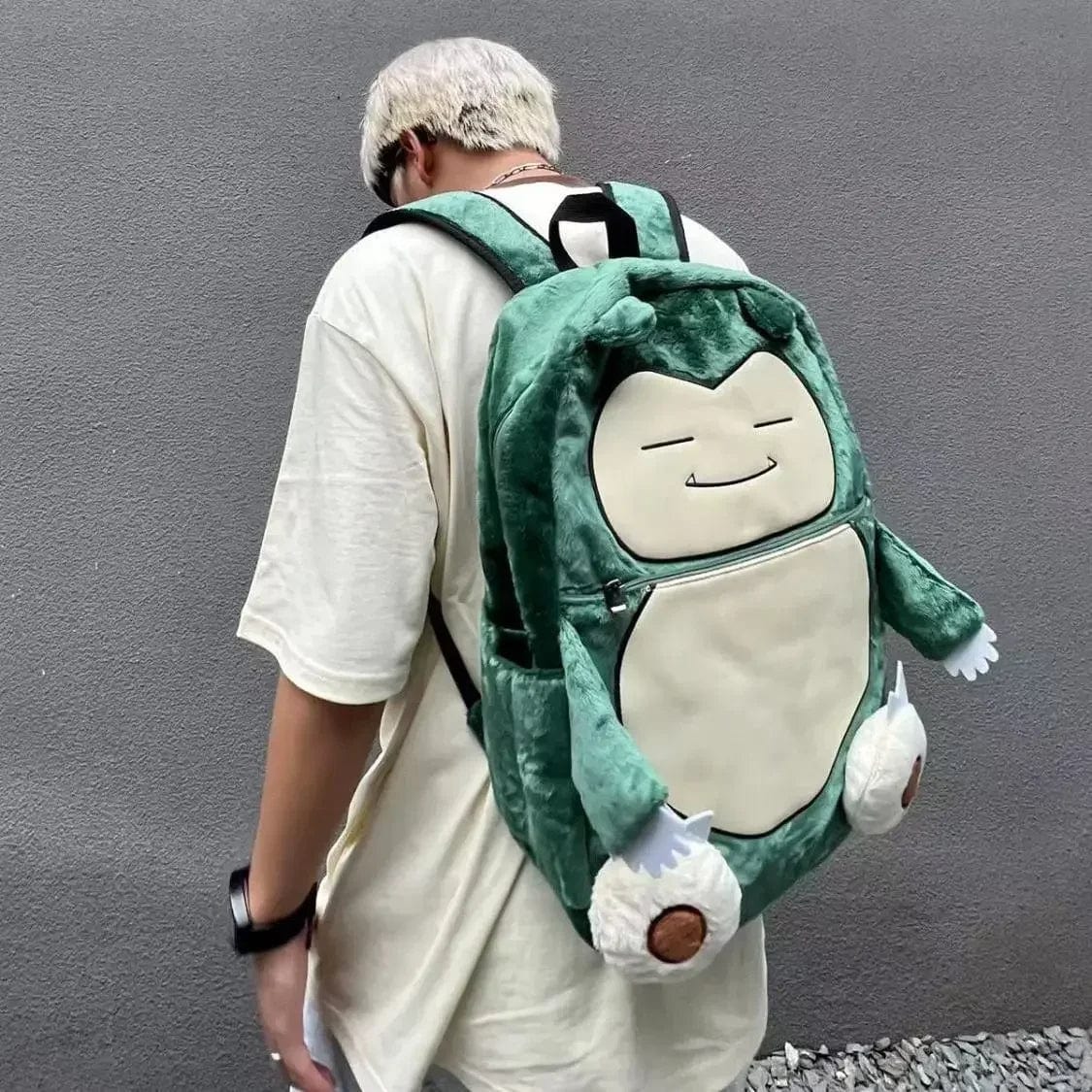 Plush Character Backpack