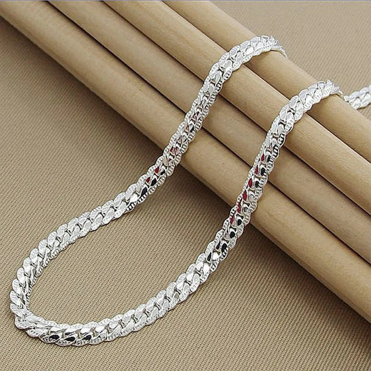 CELESTIA – Elegant Sterling Silver Necklace for Women