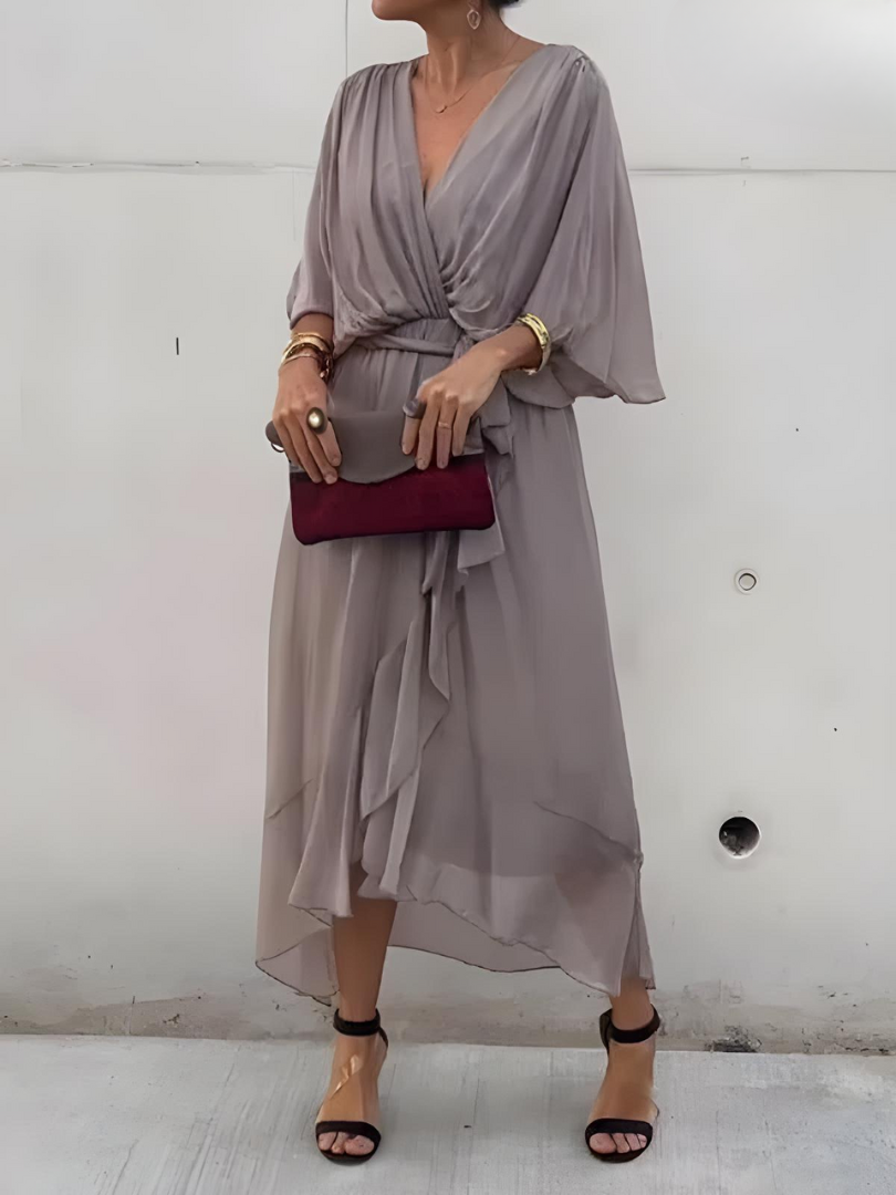 Chic Long Summer Dress for Elegance