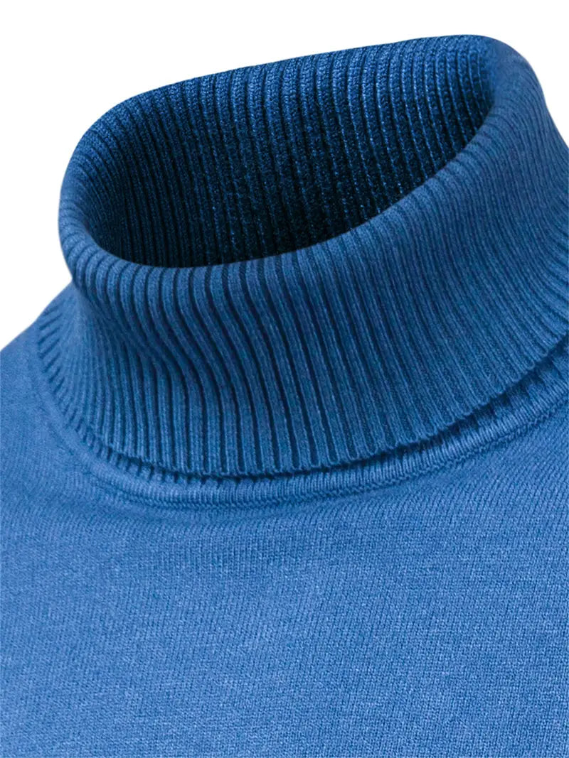 Men's Slim-Fit Knit Turtleneck Sweater