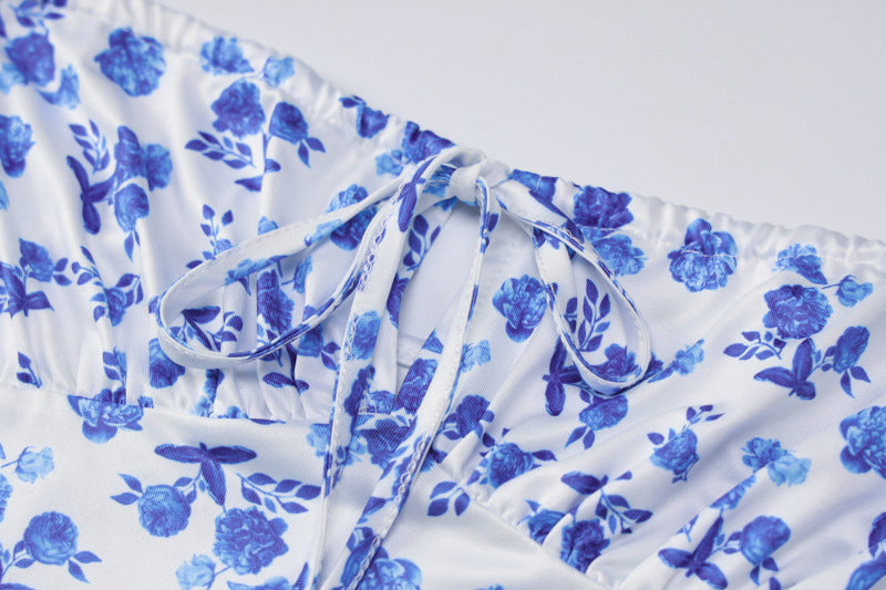 Charming Floral Maxi Dress for Summer