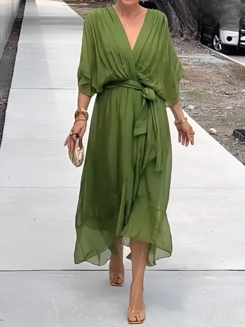 Chic Long Summer Dress for Elegance