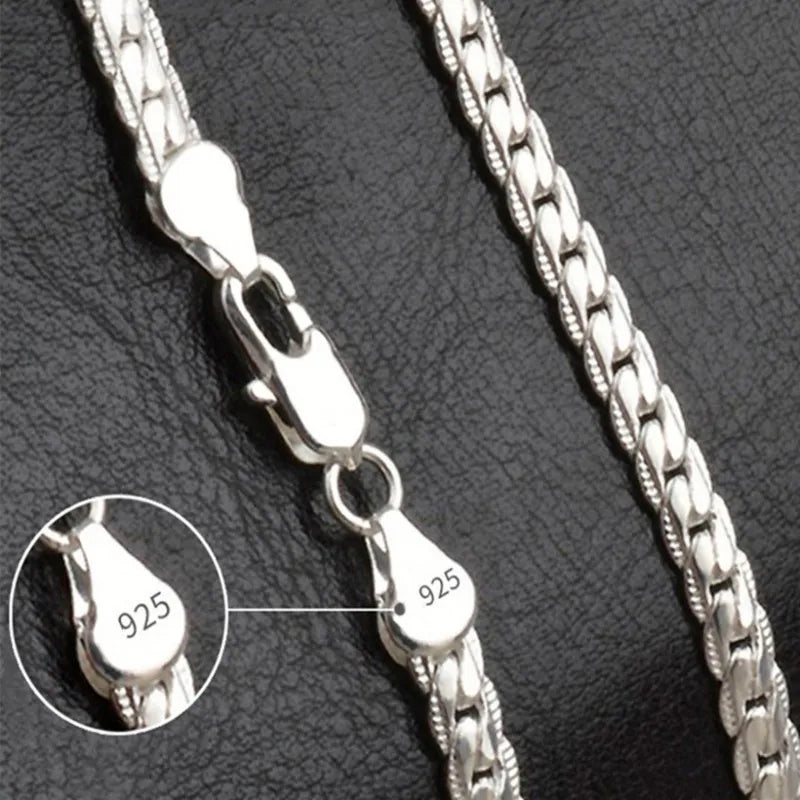 CELESTIA – Elegant Sterling Silver Necklace for Women