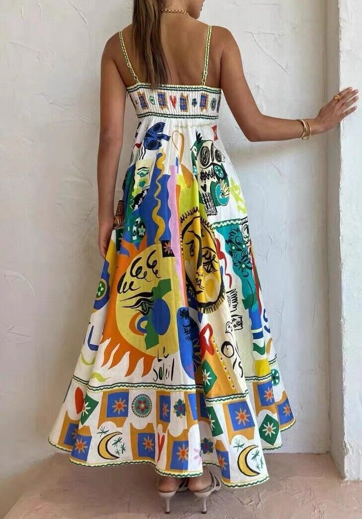 Elegant Babydoll Maxi Dress - Effortless Style