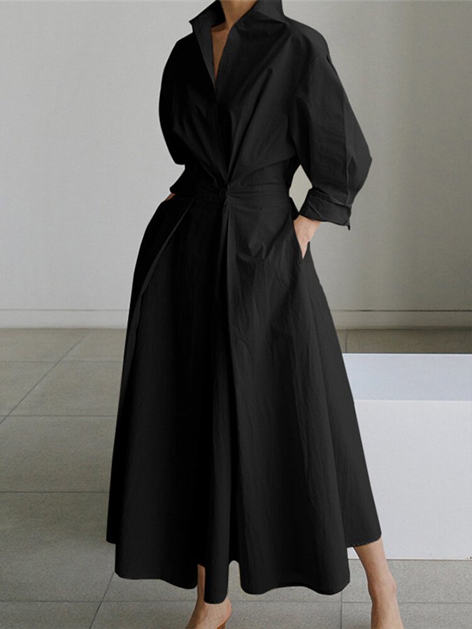 Celestine™ Retro-Inspired Women's Maxi Dress