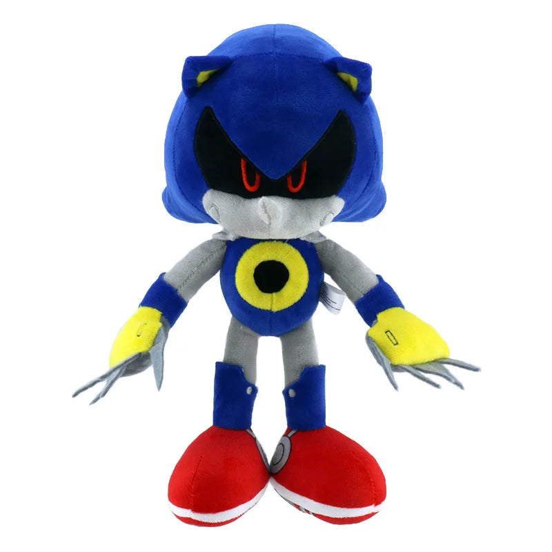 Metal Sonic Plush Toy – Soft Stuffed Doll
