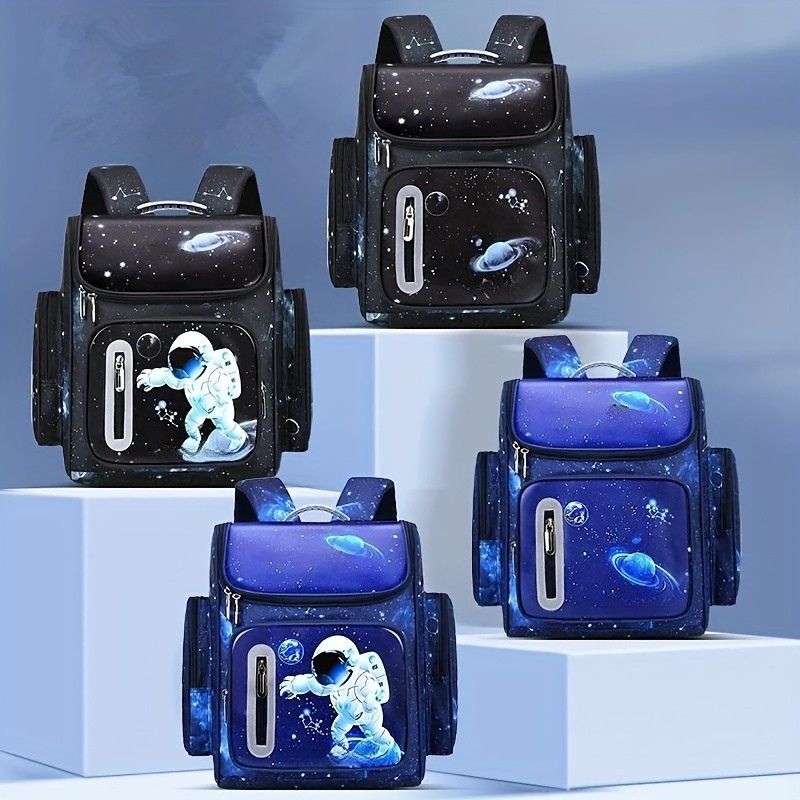 Backpack for School and Everyday Use with Sequin Detail