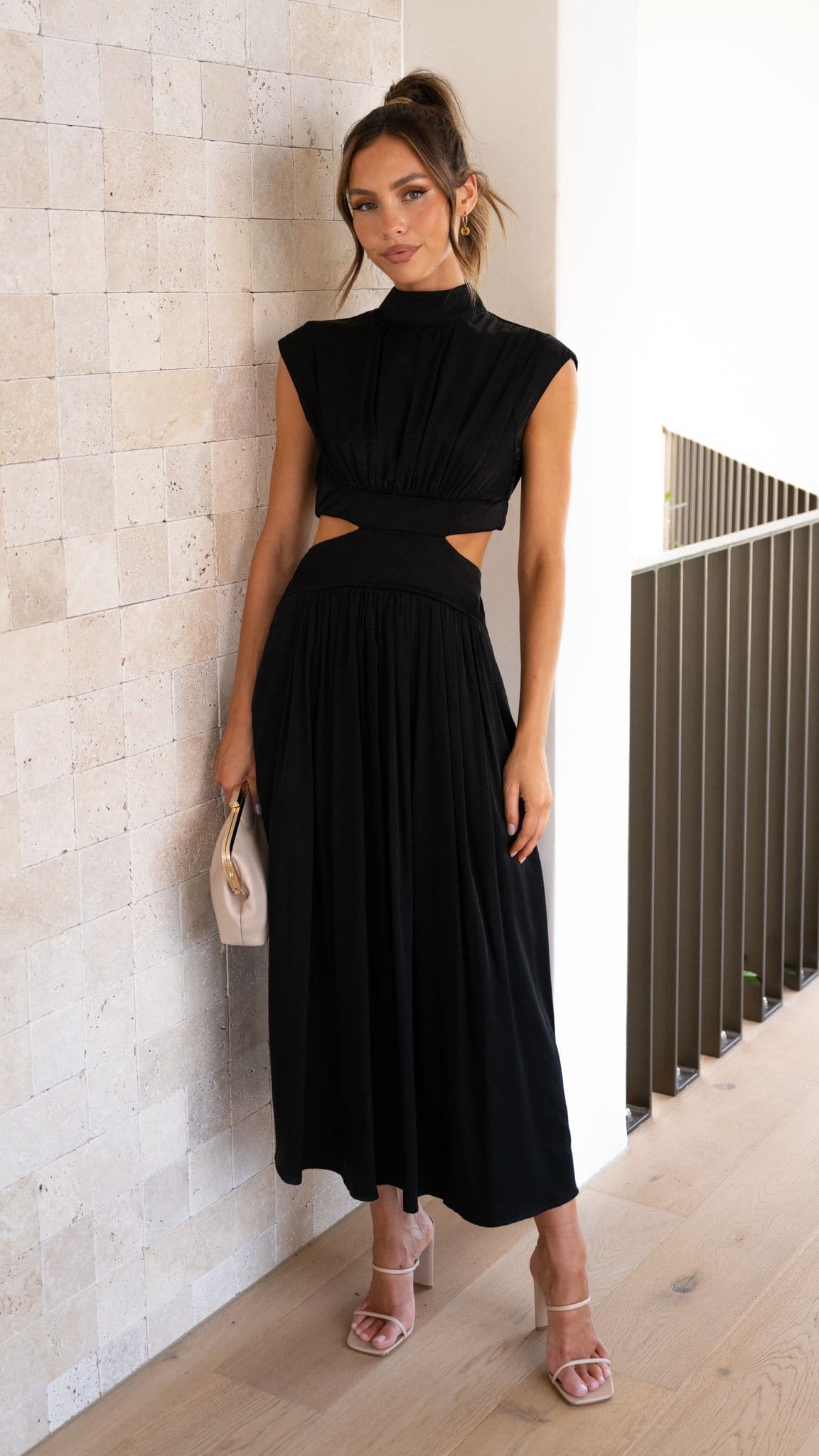 Timeless Long Elegant Maxi Dress