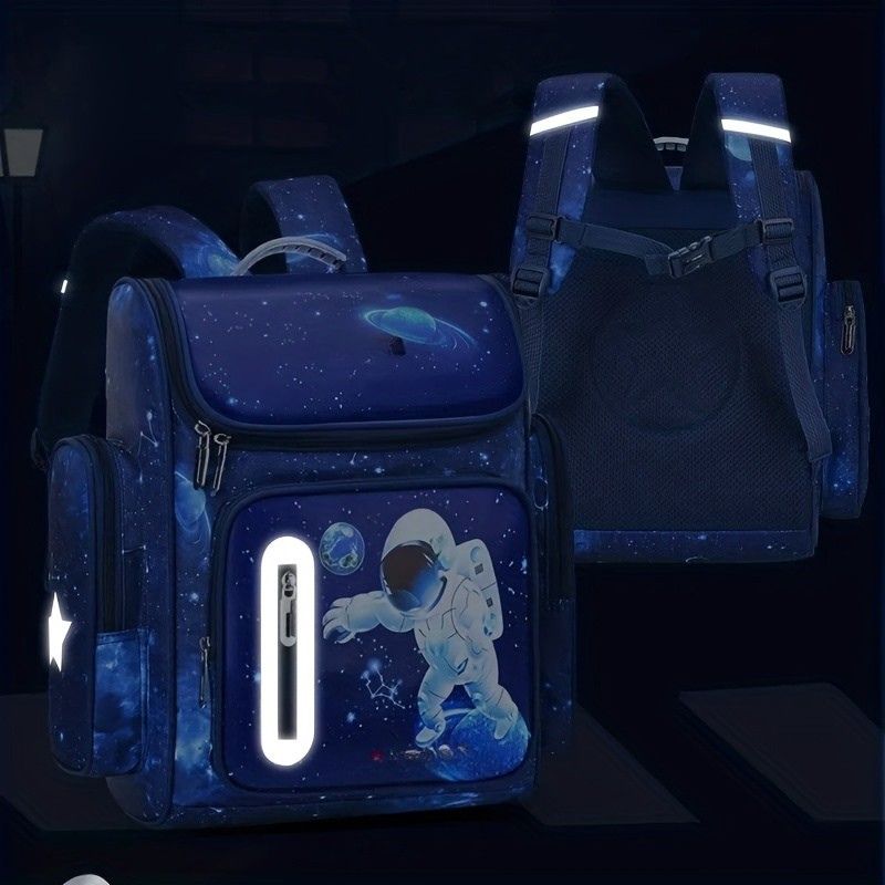 Backpack for School and Everyday Use with Sequin Detail