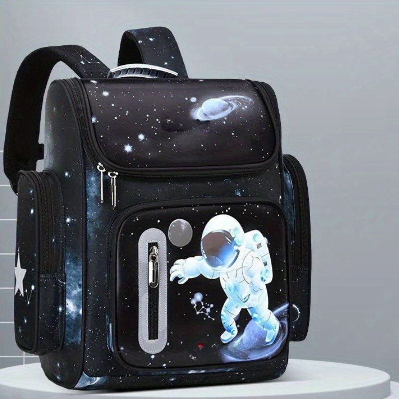 Backpack for School and Everyday Use with Sequin Detail