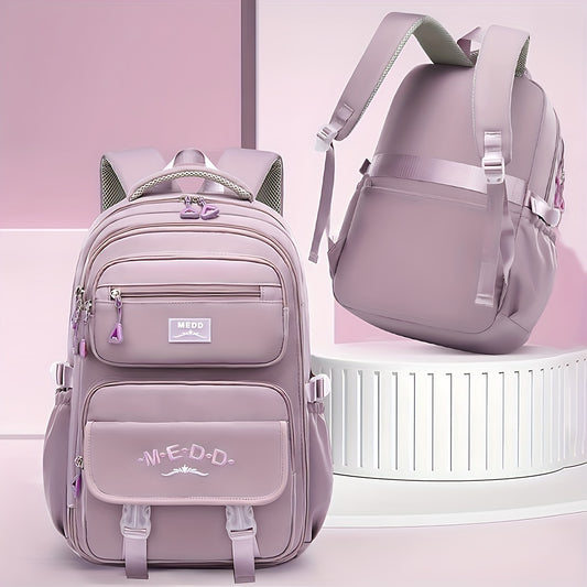 Lightweight Nylon Backpack with Adjustable Straps – Minimalist Design