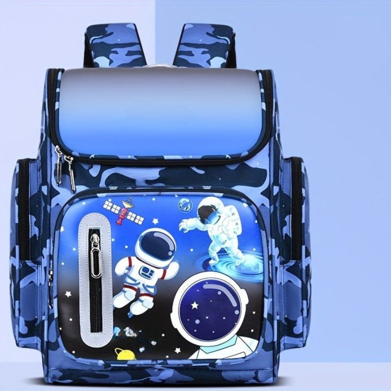 Backpack for School and Everyday Use with Sequin Detail