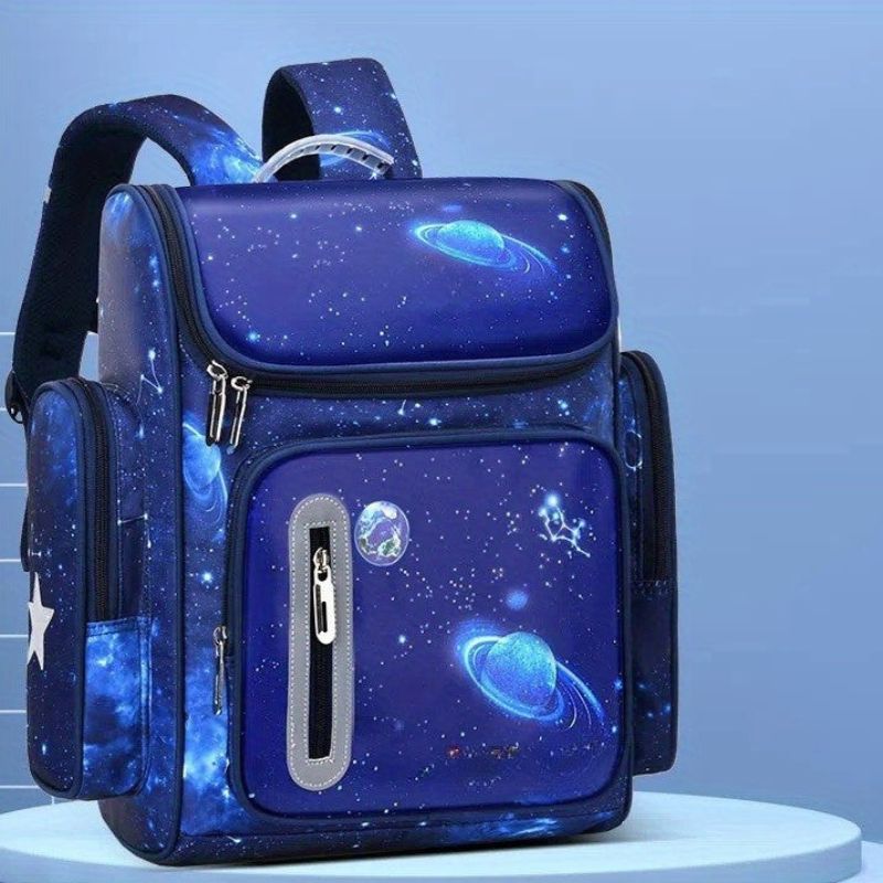 Backpack for School and Everyday Use with Sequin Detail