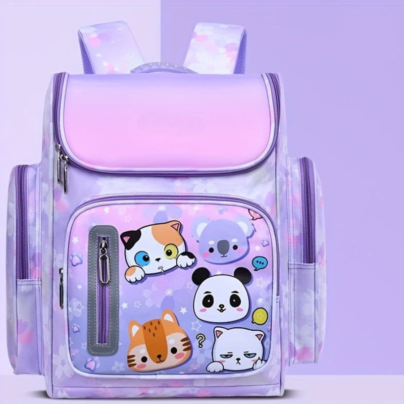 Backpack for School and Everyday Use with Sequin Detail