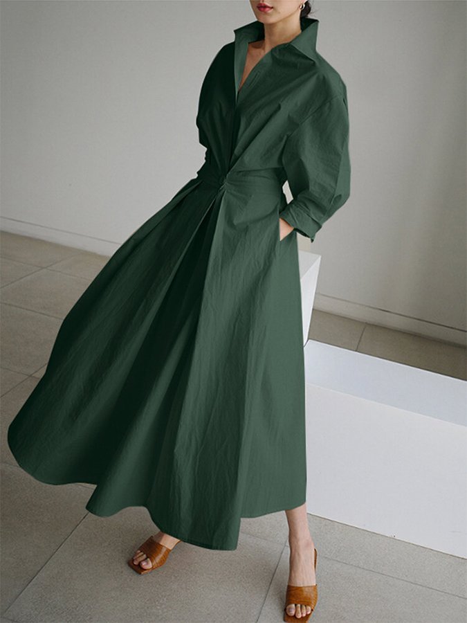 Celestine™ Retro-Inspired Women's Maxi Dress