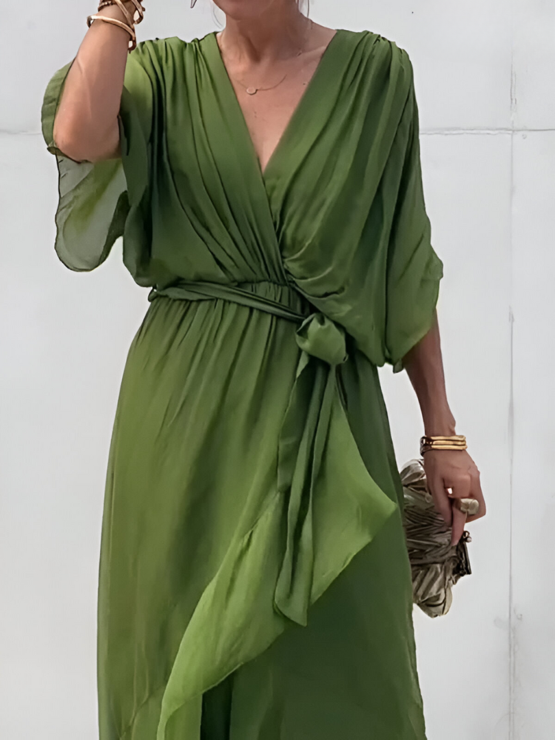 Chic Long Summer Dress for Elegance