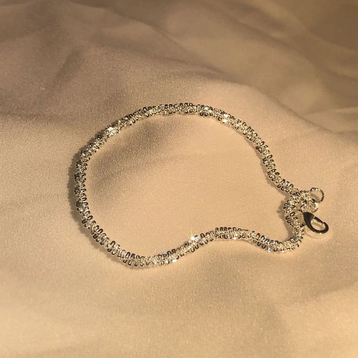 RADIANCE – Shiny Sterling Silver Bracelet