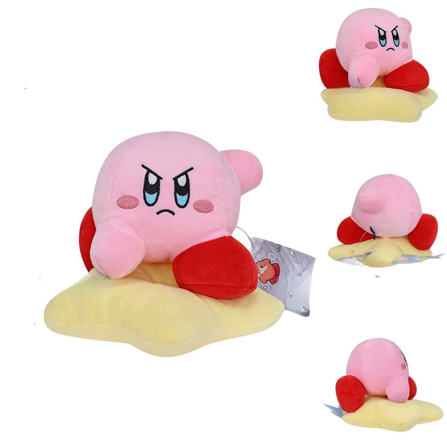 Kirby Plush Toy – Cute Anime-Inspired Stuffed Doll