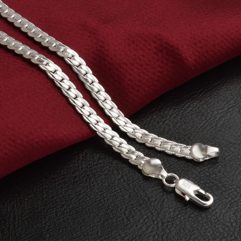 CELESTIA – Elegant Sterling Silver Necklace for Women