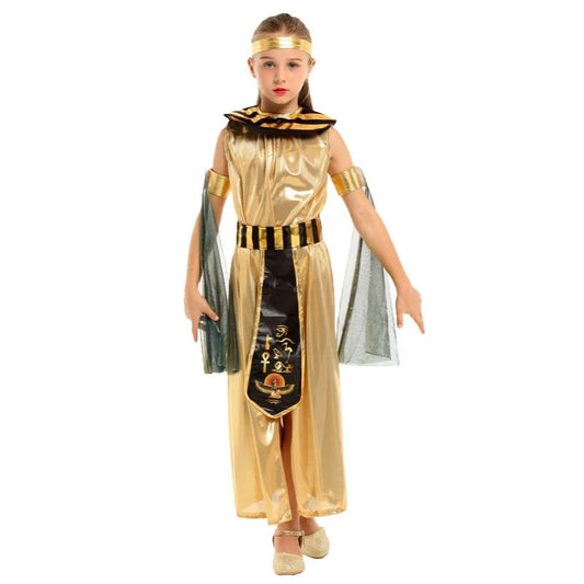Ancient Egyptian Cleopatra Pharaoh Cosplay Costume