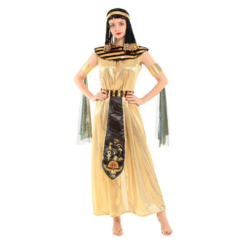 Ancient Egyptian Cleopatra Pharaoh Cosplay Costume