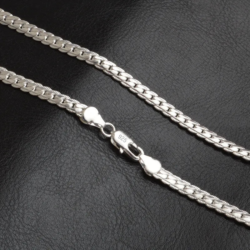 CELESTIA – Elegant Sterling Silver Necklace for Women
