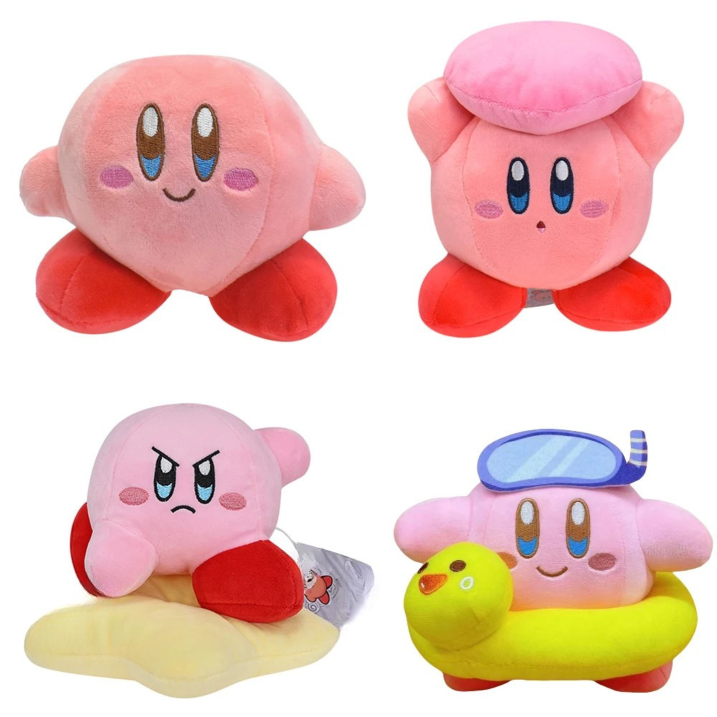 Kirby Plush Toy – Cute Anime-Inspired Stuffed Doll