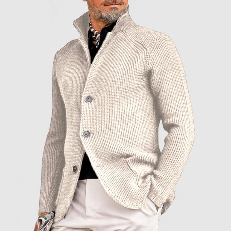 Men’s Knit Button-Up Cardigan