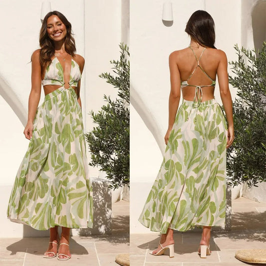 Bohemian Summer Dream Maxi Dress