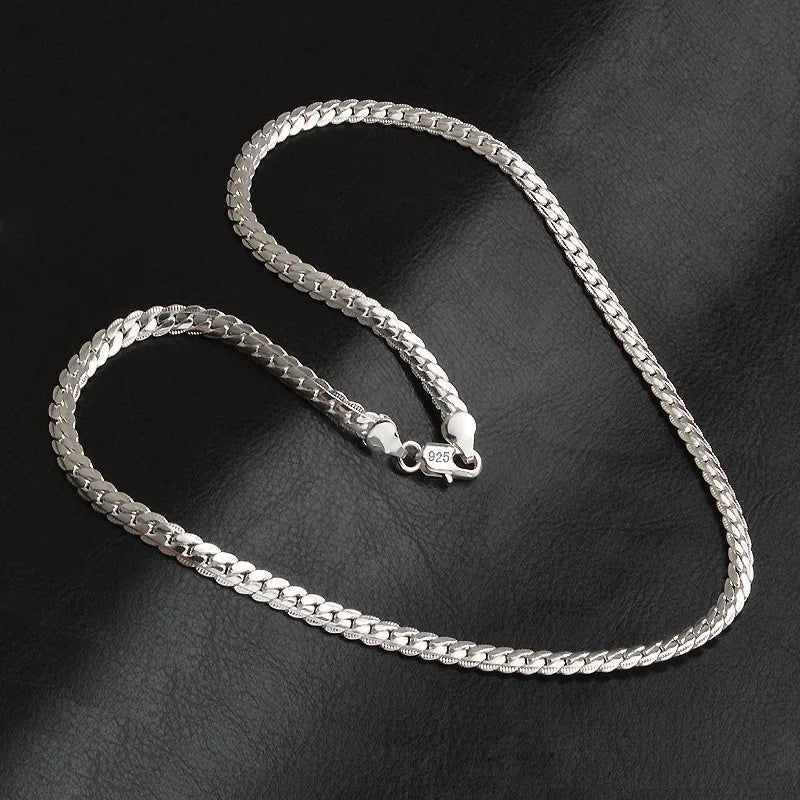 CELESTIA – Elegant Sterling Silver Necklace for Women
