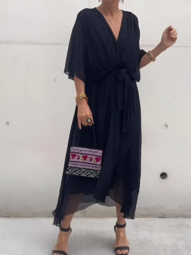 Chic Long Summer Dress for Elegance