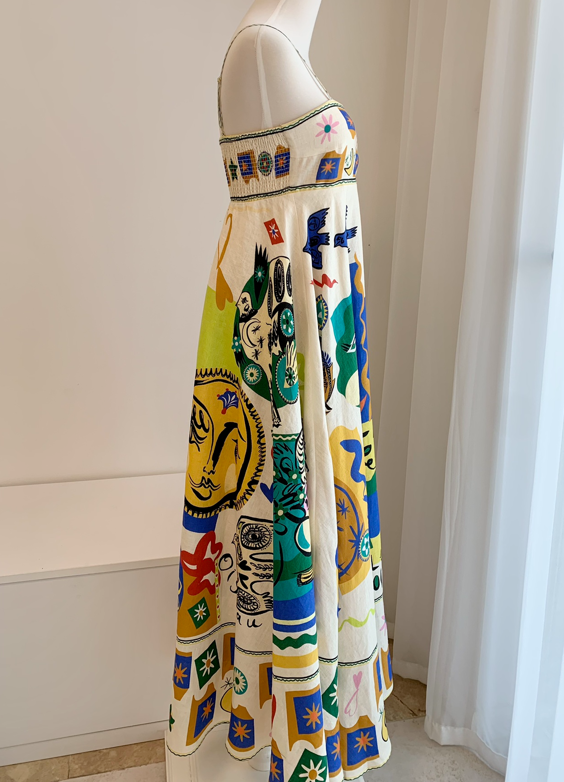 Elegant Babydoll Maxi Dress - Effortless Style