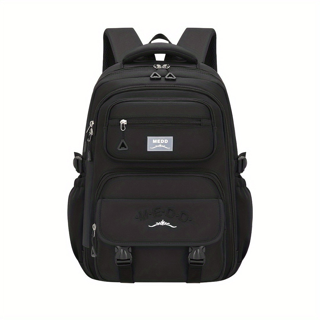 Lightweight Nylon Backpack with Adjustable Straps – Minimalist Design