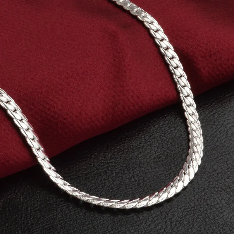 CELESTIA – Elegant Sterling Silver Necklace for Women