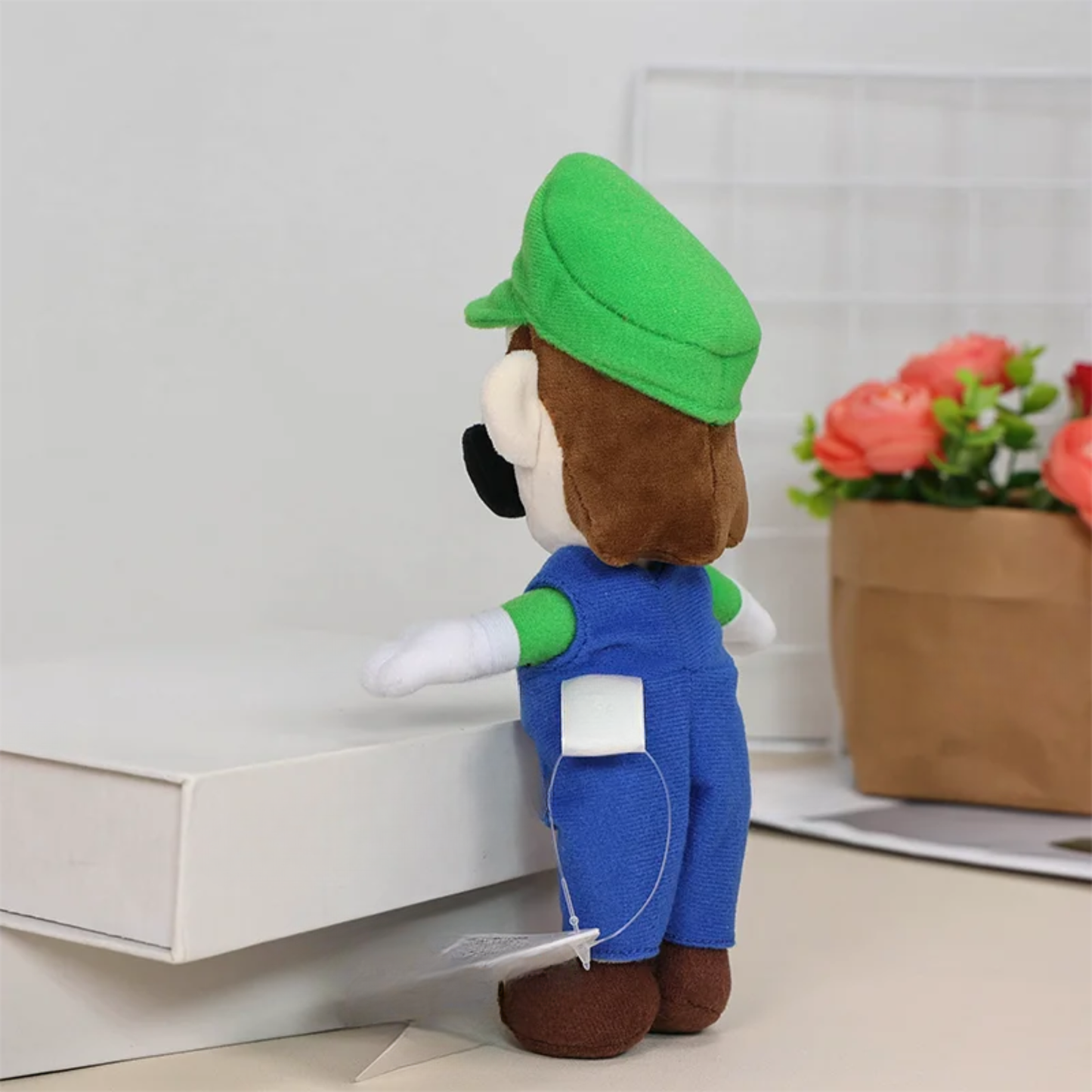 Mario Plush Toy – Soft Mario & Luigi Dolls