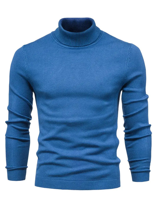 Men's Slim-Fit Knit Turtleneck Sweater