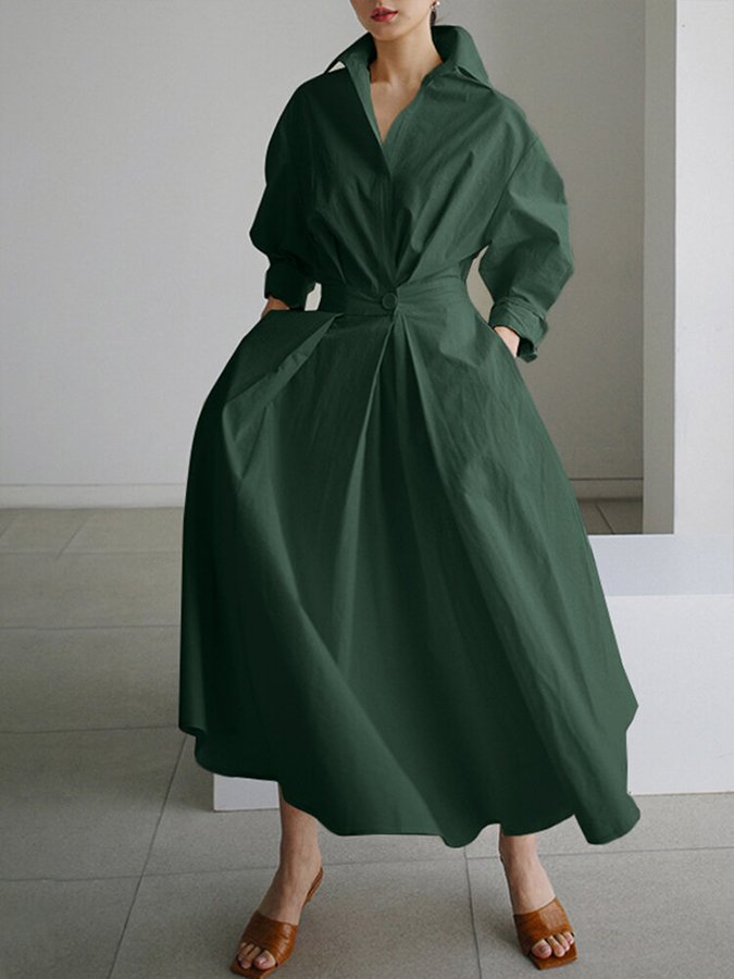 Celestine™ Retro-Inspired Women's Maxi Dress