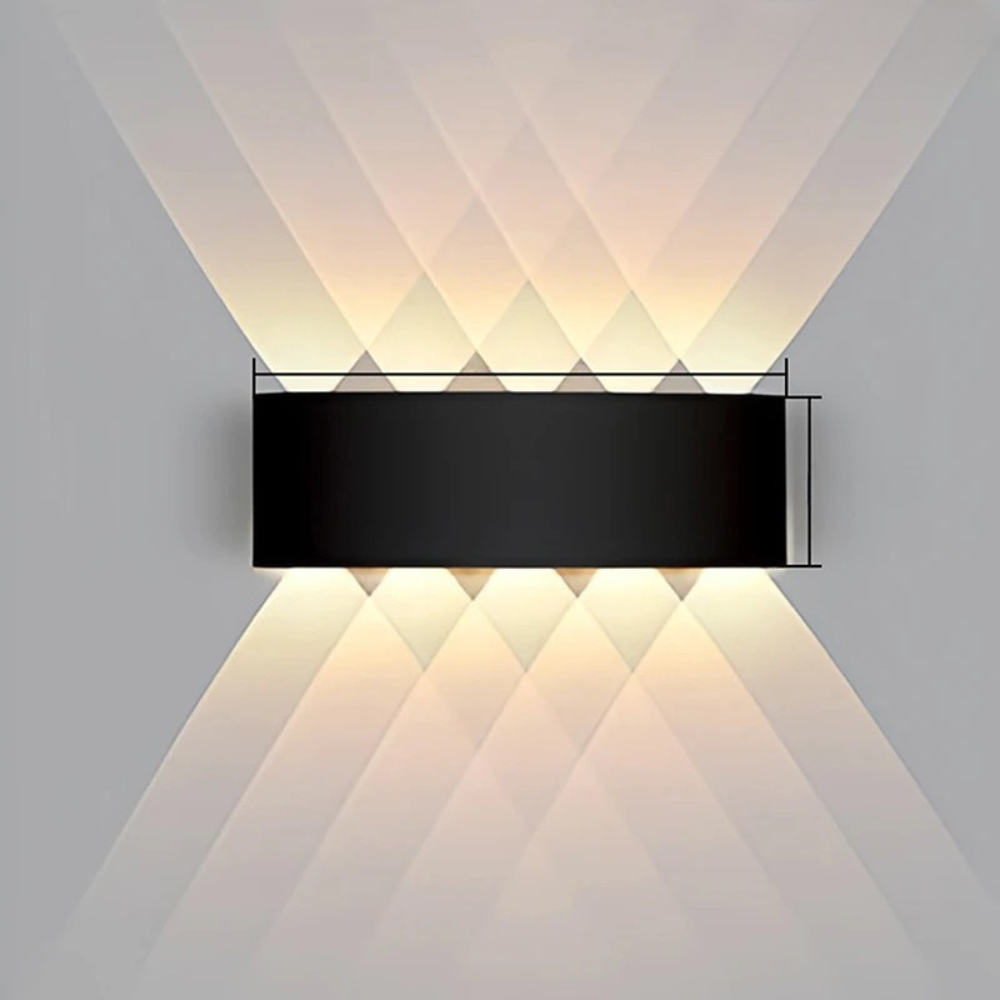 LED Wall Light for Indoor and Outdoor Use