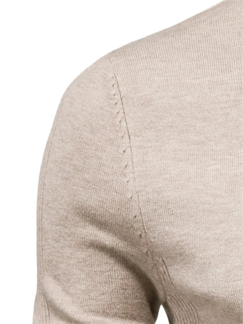 Men's Slim-Fit Knit Turtleneck Sweater