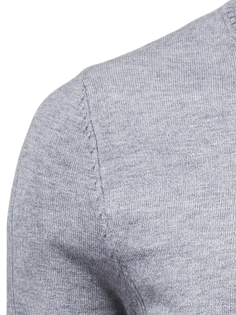 Men's Slim-Fit Knit Turtleneck Sweater